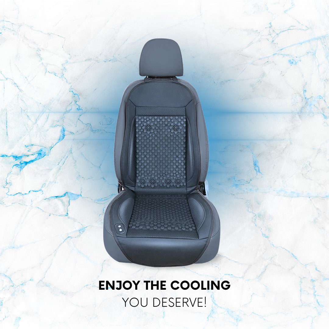 The Coolarix Seat- Car Cooling Cushion