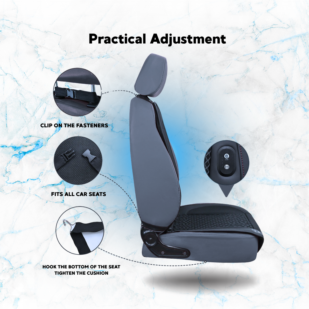 The Coolarix Seat- Car Cooling Cushion