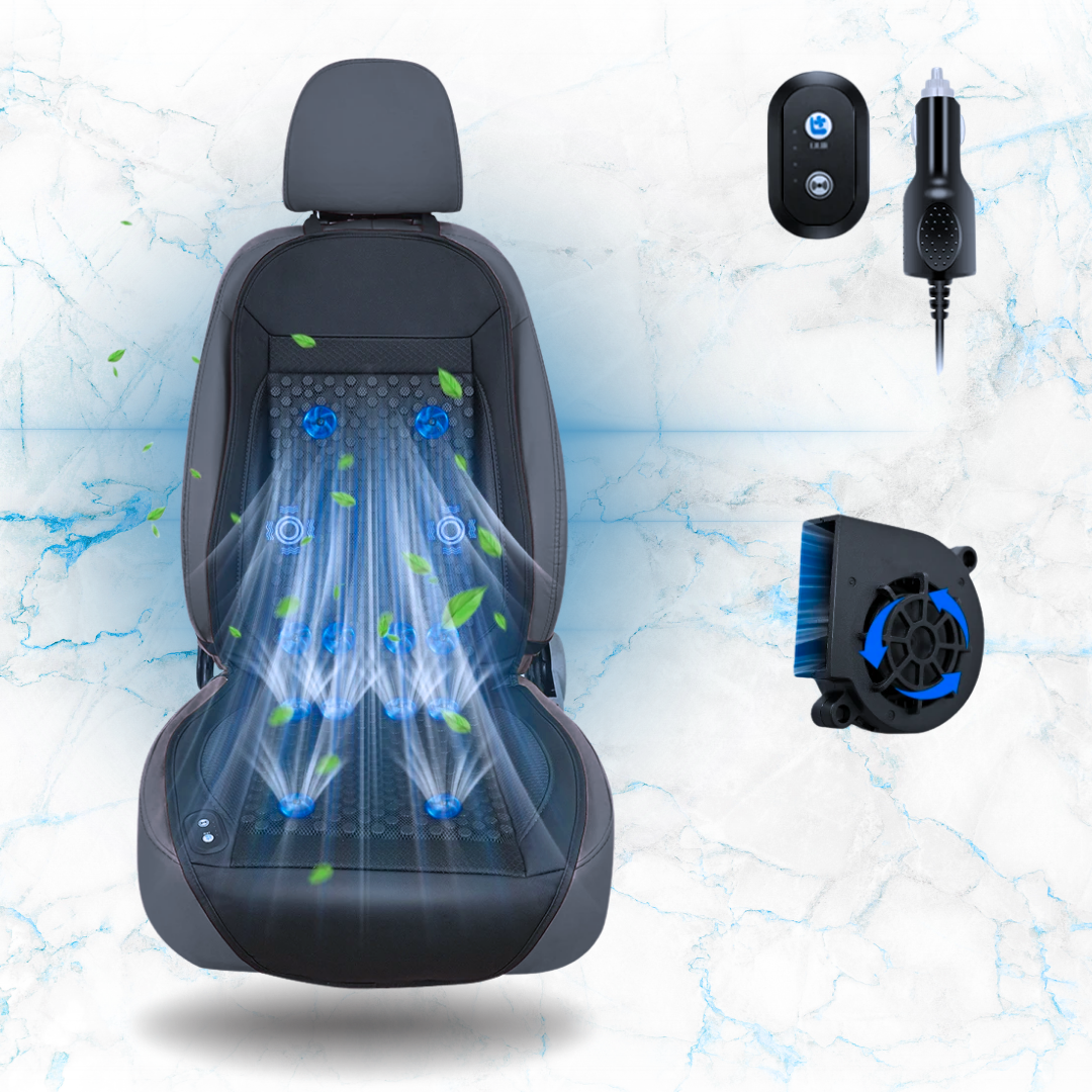 The Coolarix Seat- Car Cooling Cushion
